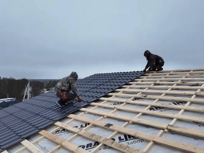 Утепление крыши, монтаж кровли в Сергиевом Посаде